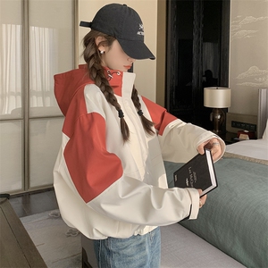现货#2025秋季短款风衣棒球服工装外套#2C133-908-P155-K218图片