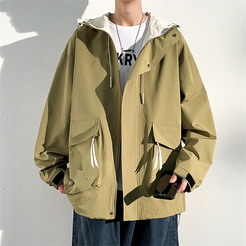 2024春季新款现货户外连帽夹克男冲锋衣外套JK7708-P80,男装夹克,星座1204-3