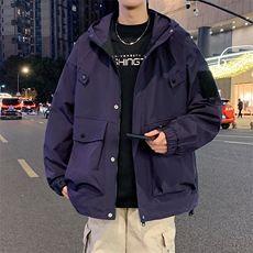 现货春季新款工装夹克男飞行员美式上衣外套A02527-P83，男装夹克，星座308B-2