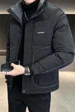 男士羽绒服2025新款立领冬季外套B240-YR238-P195，男装羽绒服，电商B240