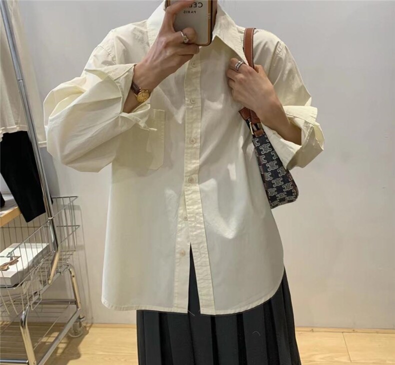 【素妮】2022新款刺绣衬衣，其它，素妮