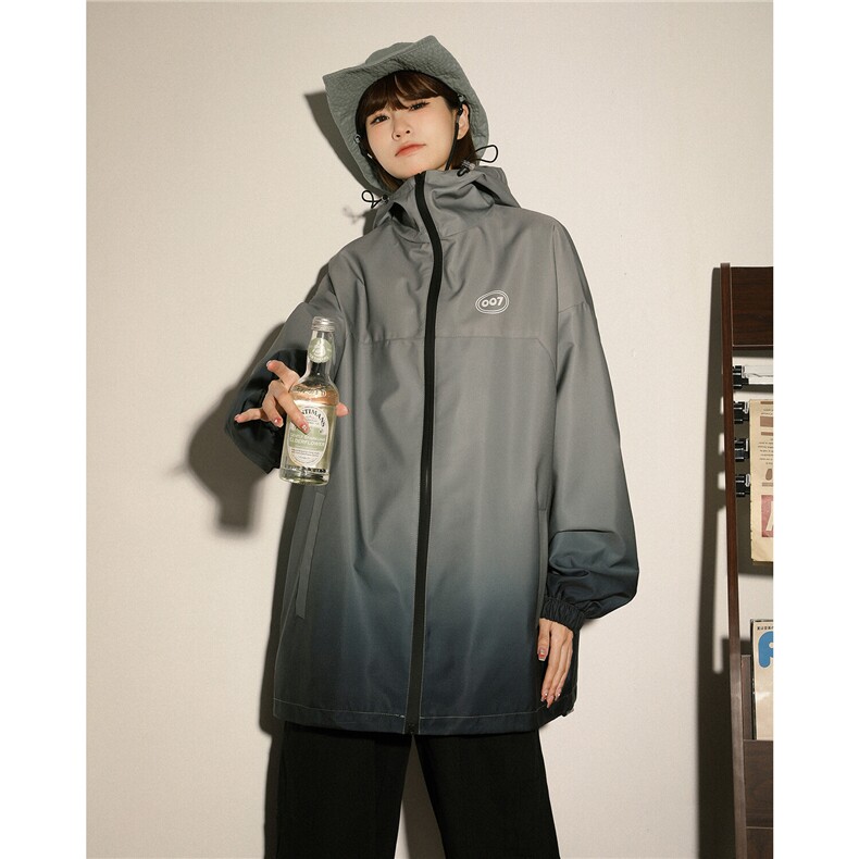 1中性山系防水渐变大码M-5XL夹克女100%聚酯纤维JK77087P85控128,男装夹克,星座226-2