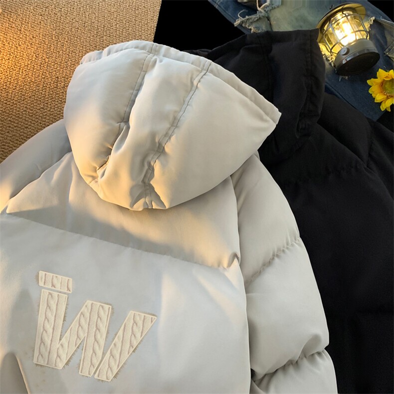 ！面包服男棉衣男棉服男大码棉袄男加厚外套男潮MBF413-P90,男装棉衣,电商B371