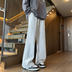 光板得物/唯品二开 微喇休闲运动卫裤 A475特P35 控58图片