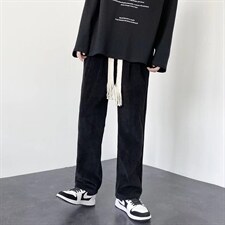男春季灯芯绒休闲裤D017P40,男装休闲裤,星座1116-2