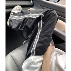 XZ612-K784-P55控79夏季伞兵裤运动街舞休闲裤织带速干阔腿裤，男装休闲裤，星座612