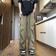 抽绳速干裤美式运动休闲长裤TK69P38，男装休闲裤，星座1116-2