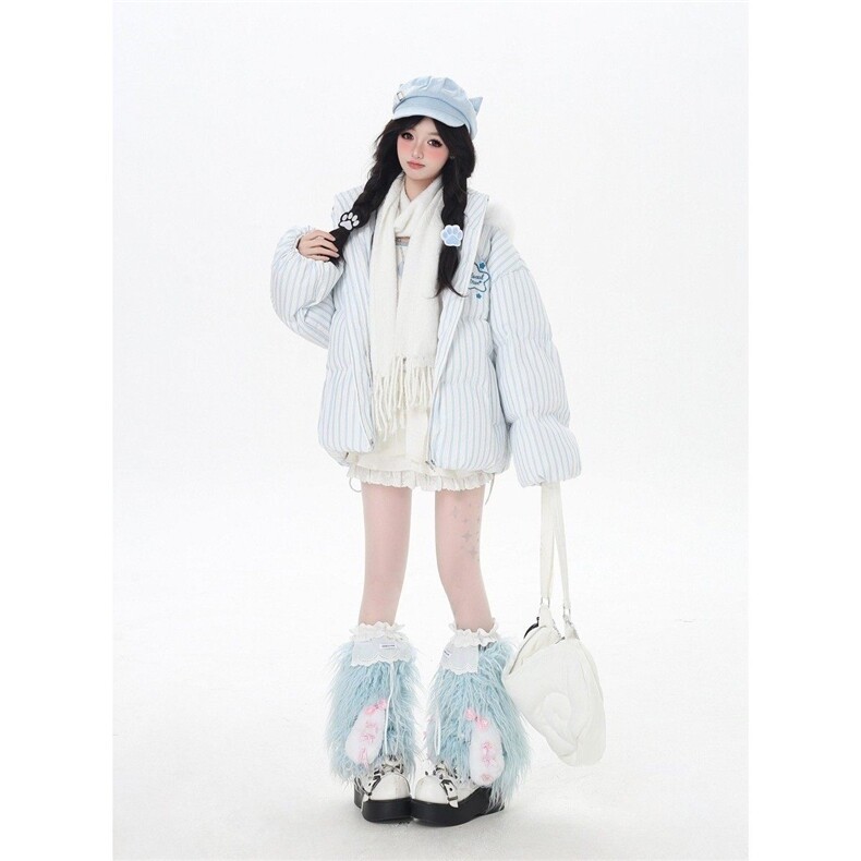 1506A/G78330/P99连帽棉服女冬季防寒宽松面包服外套1,男装棉衣,星座1506A