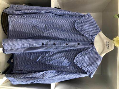 现货夏季新款衬衣，女装，haru 笠原