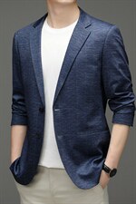 春秋季西服男中年爸爸秋装外套休闲时尚百搭小西装中老年单西男装，男装西服，电商B212（原钱塘6029）
