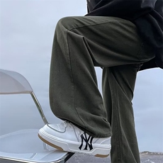 美式复古vibe裤子ins高街潮牛仔裤男宽松直筒日系工装裤NK330-p42，男装牛仔裤，星座1008-1