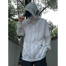 现货夏季薄款防嗮衣户外透气防嗮服宽松防紫外线外套FS1008-P50，女装短外套，星座205-5