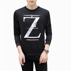 大货已备 2021跑量春季长袖T恤圆领韩版时尚男卫衣A112-W2735-P16图片