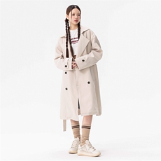 新款休闲情侣风衣，男装风衣，星座1106-2（原1111B）