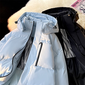 数据款！2025新款加厚棉服冬季连帽情侣立领棉衣 CM98882-P98特图片
