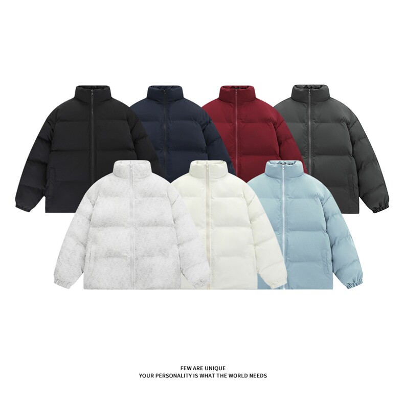 冬季加厚加绒棉衣宽松韩版潮流ins百搭休闲棉袄D2200-TP35不,男装棉衣,电商A102