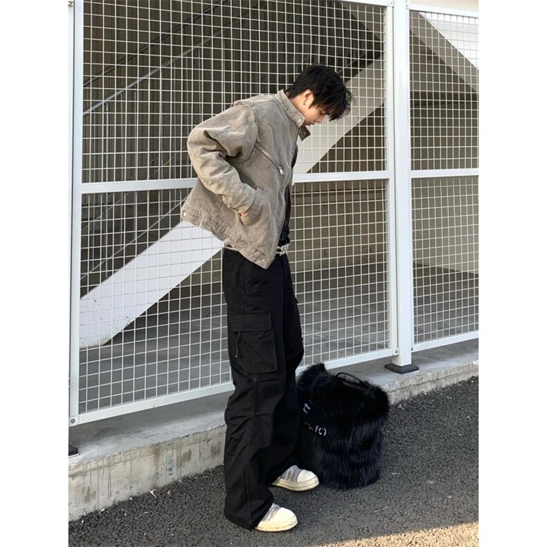 【有货】cleanfit短款哈灵顿外套男美式重工工装夹克JK04CC-特P78,男装夹克,星座1007（原301D）