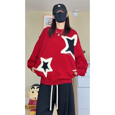 红色