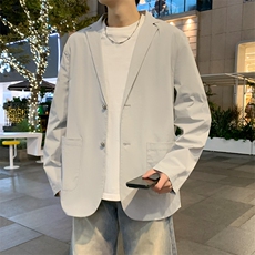 春季新款时尚休闲小西装DSA157B-XZ2628-特P85，男装西服套装，电商A157B