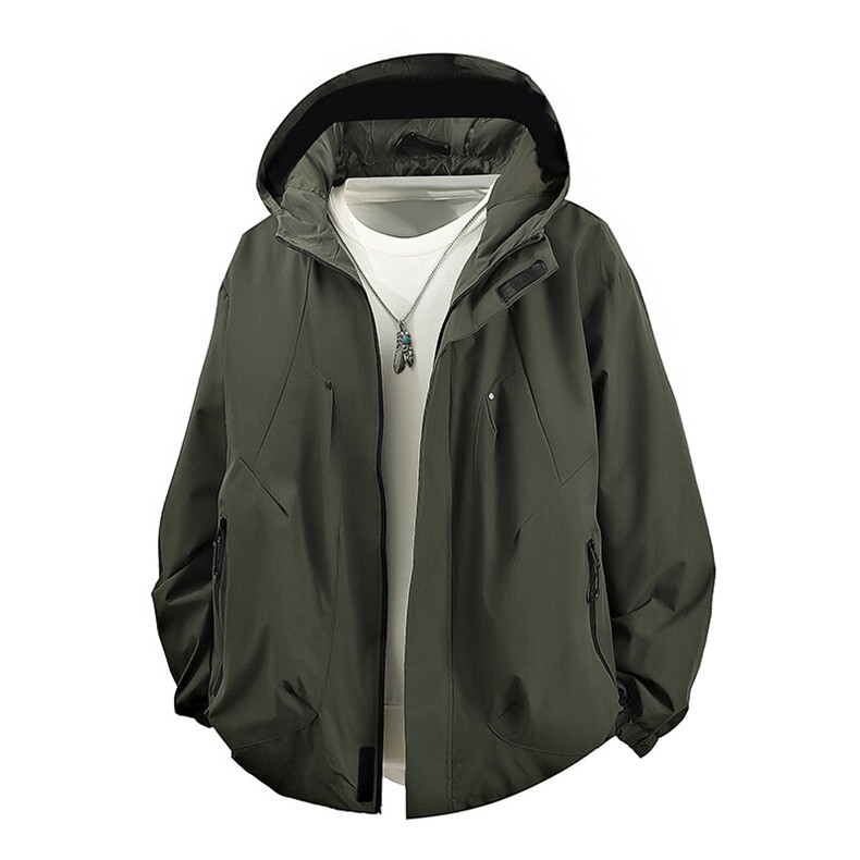 开春季新款夹克冲锋外套校园飞行服夹克宽松百搭外套JK745P-50,男装夹克,电商A128