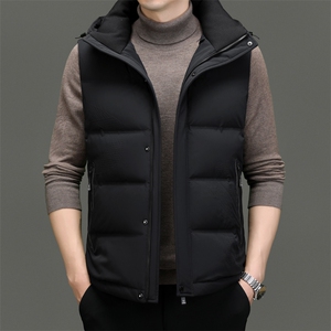 BN23308钱塘2020-2商务休闲冬季厚款中年男士90鸭绒羽绒服P155