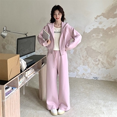 现货！春季运动套装卫衣女新款休闲裤小个子外套8697-P165-K238，女装套装/套裙，2B222