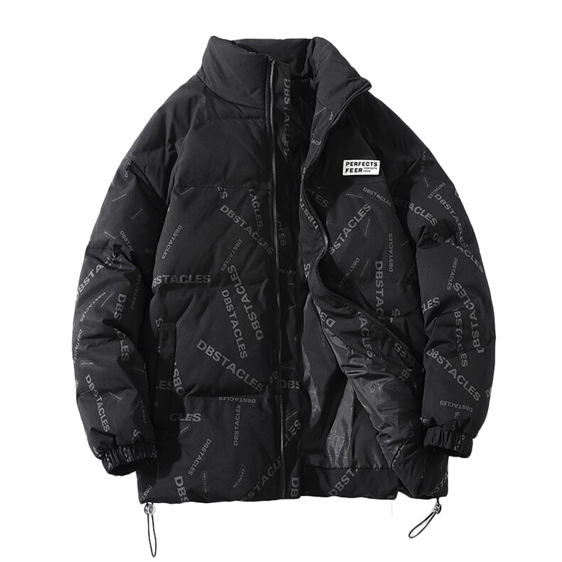 2022冬季新款立领服潮流宽松休闲衣A161-2890-P85,男装棉衣,电商A161