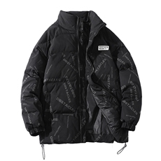 2022冬季新款立领服潮流宽松休闲衣A161-2890-P85，男装棉衣，电商A161