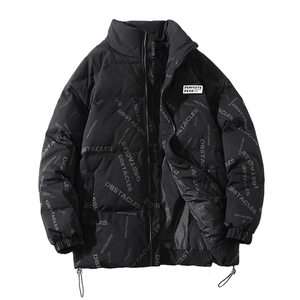 2022冬季新款立领服潮流宽松休闲衣A161-2890-P85图片