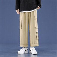 2023秋冬男休闲裤束脚裤运动裤九分裤工装裤1269-特批：40，男装休闲裤，星座718-1