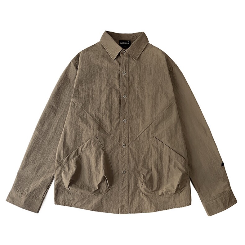 25年春季外套刺绣纯色917-125159P85，男装夹克，星座917-1