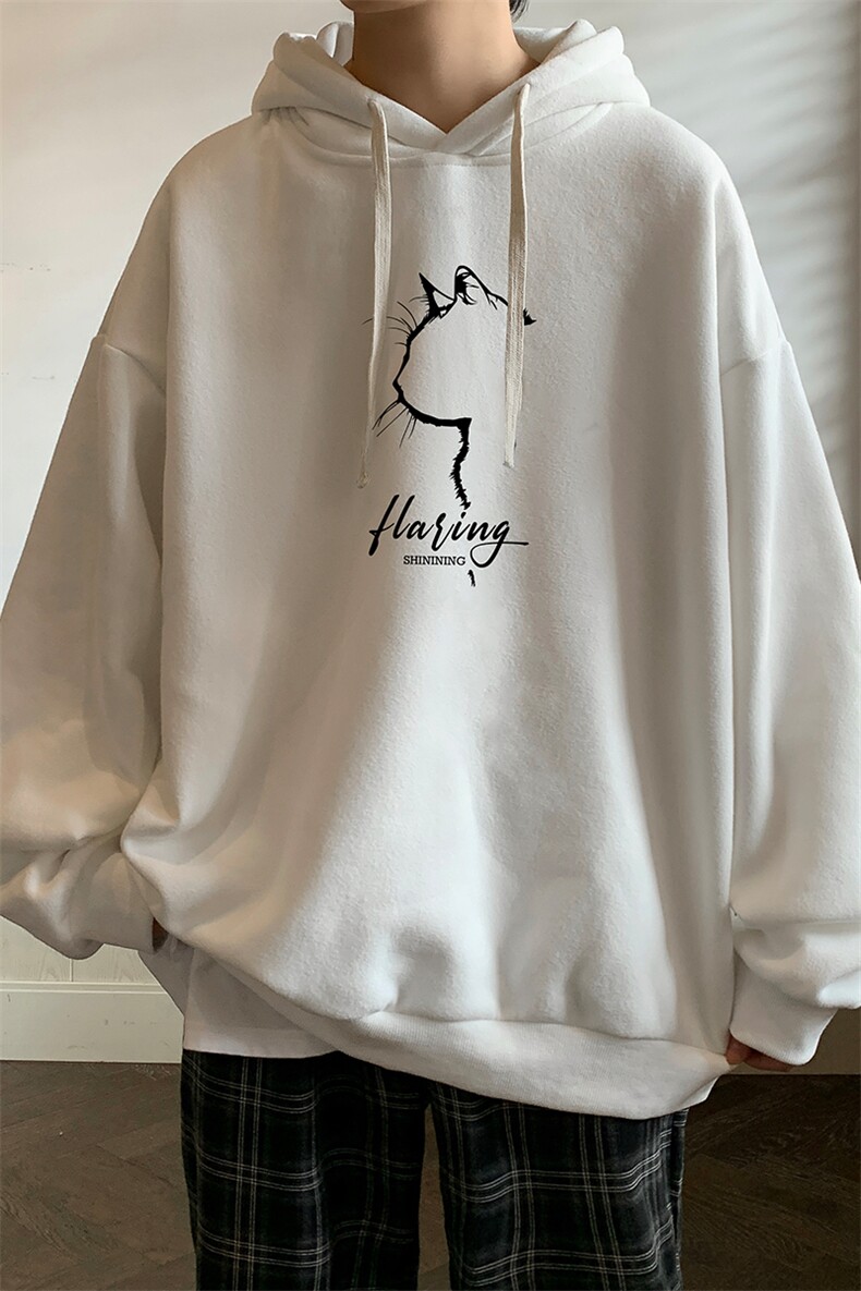 连帽卫衣男大码运动服帽衫外套WY2344-P35,男装卫衣,电商A040