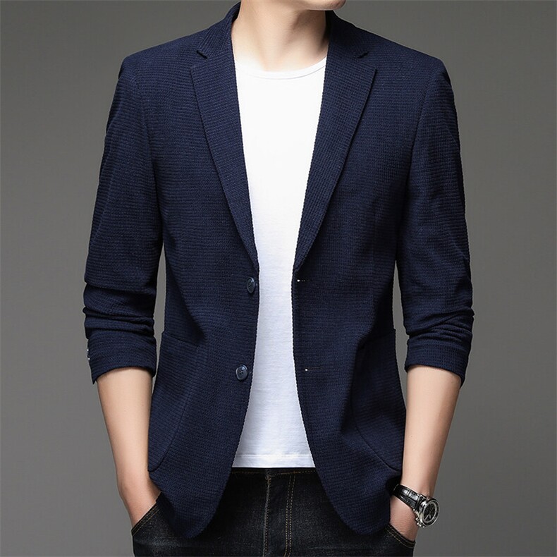 BGW310主推男式春秋新款长袖简约西服休闲商务便服西装单西,男装西服,电商B360