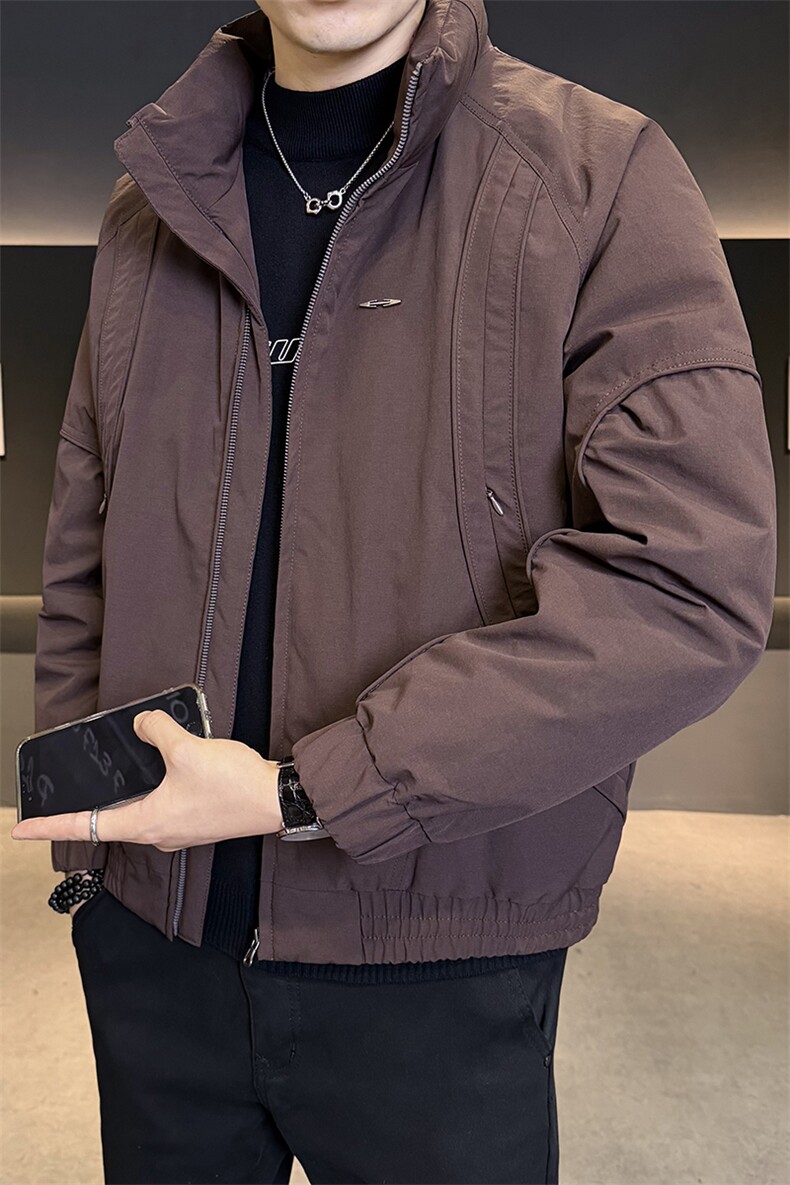 标50白鸭绒冬季2025新款男装羽绒服C317-Y9956-P185,男装羽绒服,电商C317