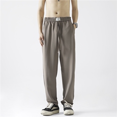 直播原版品质仓库现货夏季冰丝裤休闲裤西裤K62特批35，男装西裤，星座617B