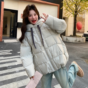 现货新款2167-P385-K569新G标90绒中长款羽绒服图片