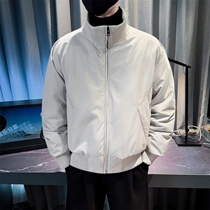 冬季新款男士立领棉衣男潮流简约棉服外套           MY8601-P148图片