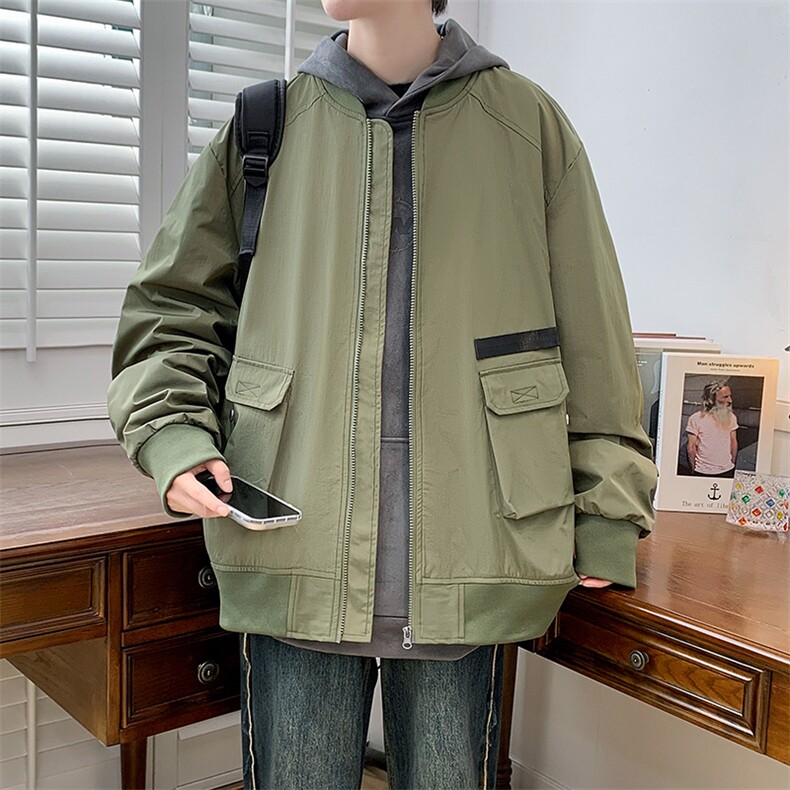 109-JK2332-P78秋季新款大码休闲夹克外套L-9XL控118,男装夹克,星座109