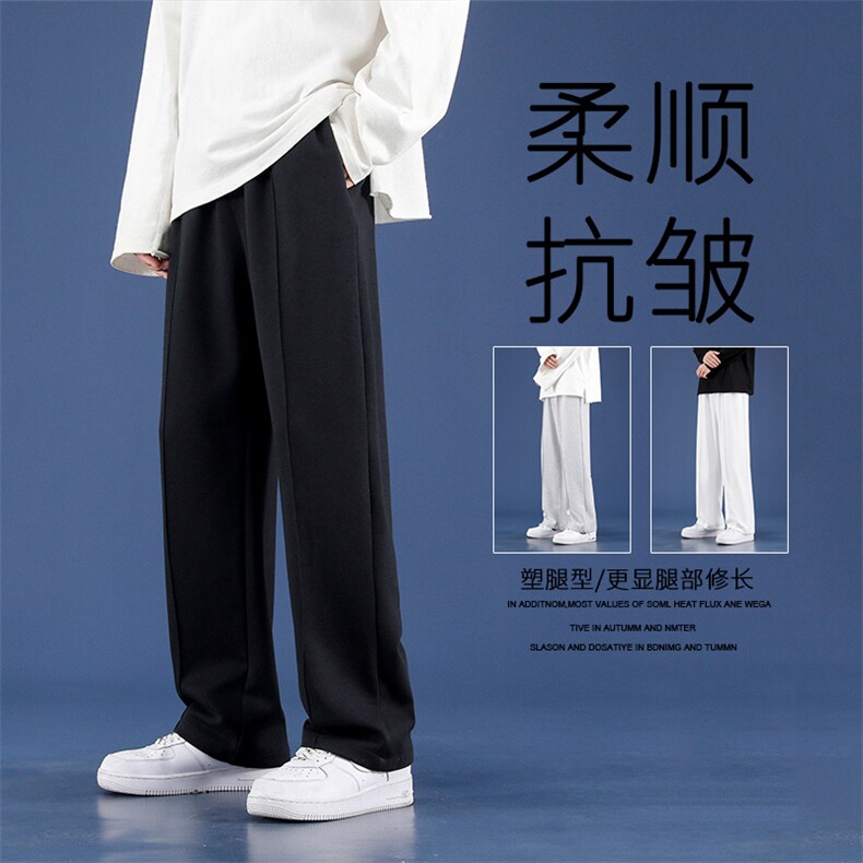 2023秋冬卫裤高弹健康布聚酯纤维WK70-1特批：25,男装休闲裤,星座718-1