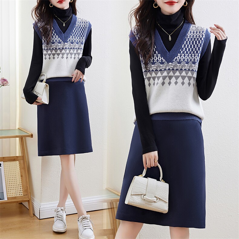 2024年秋季季潮流简约显瘦修身套装/套裙，女装套装/套裙，欣贝拉