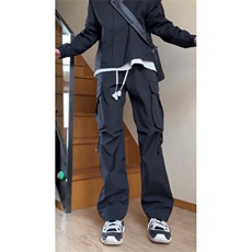 三防户外冲锋裤男款秋冬季加绒加厚登山运动休闲裤JRK720-特批-43，男装卫衣，星座718-1