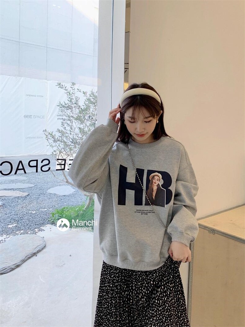 【现货】春季新款卫衣，女装卫衣/绒衫，She