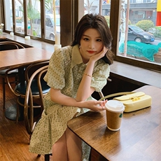 现货已出2022夏主推重工镶钻连衣裙251-25101-P115-K168，女装连衣裙，浙宝189
