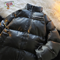 秋冬新款纯色冬季加厚宽松潮牌棉服保暖外套8858/P130，男装棉衣，星座506B