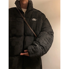 小众棉袄加厚外套港风日系棉衣纯色棉服大码1016-1W70P128K158，男装棉衣，星座1016-1（原电商B408-1）