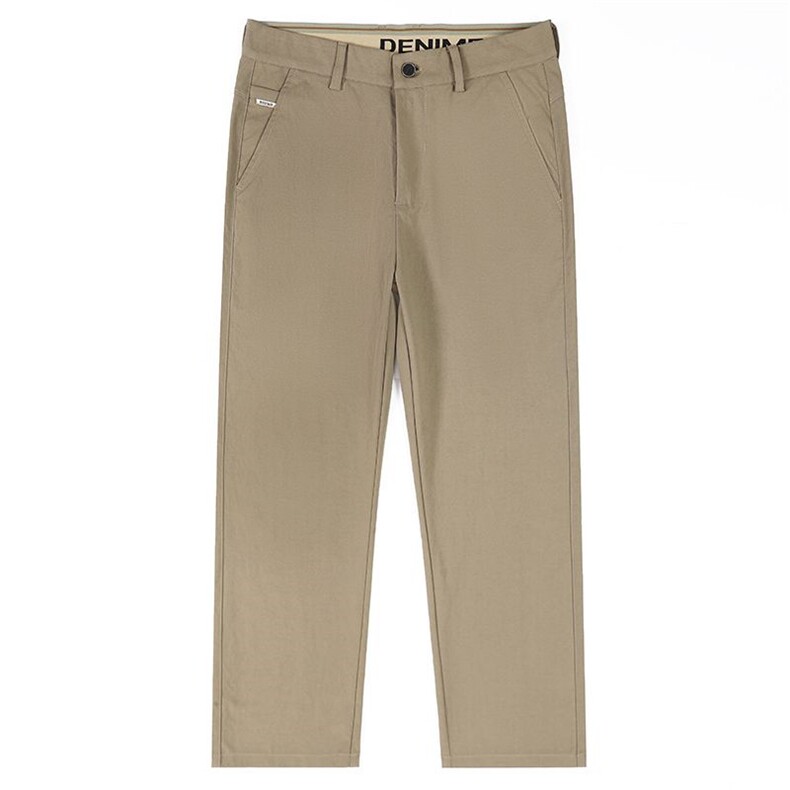 2026春夏款男士休闲裤直筒潮流百搭青年工装裤子8103-p45现货外贸，男装工装外套，星座224-3