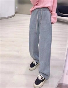 阔腿裤图片