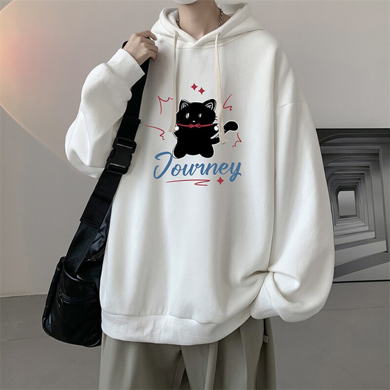 连帽卫衣男大码胖子帽衫大号运动服WY2412-P35,男装卫衣,电商A040