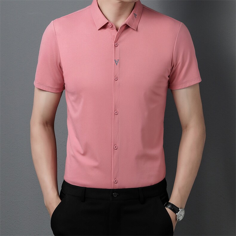 AD3922钱塘2020-2精品男士高端商务休闲衬衫主推P60,男装衬衫,钱塘207-3