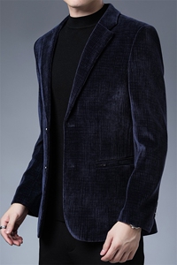 DWD2005男士2023年秋季新款长袖西服休闲青年夹克西装P160图片